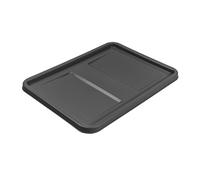 couvercle keeeper pour boîtes Robert graphite 40x30 cm alimentaire Roberta