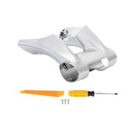 Couvercle Kiev Illage Inférieur De Volant Plat De Voiture,Mercedes Benz Jas 2019-2020,Dehors A,W177,B,W247,C,W205,E,W213,G,W463,Gls,W257 Aq - Type Silver