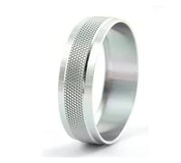 Couvercle L’anneau Bouton Rotatif Climatisation Pour Volvo S60 XC60 V60 V40 S80 Interrupteurs climatisation(ARGENT)