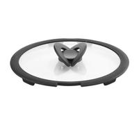Couvercle Lagostina INGENIO, Modèle 010244060122, Transparent Et Gris, Pour In