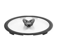 Couvercle Lagostina INGENIO, Modèle 010244060124, Transparent Et Gris, Pour Une