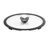 Couvercle Lagostina INGENIO, Modèle 010244060128, Transparent Et Gris, Pour Une