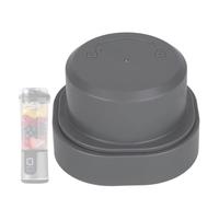 Couvercle Lame et Bouchon Récipient pour Ninja Blast Blender Portable, Couvercle Antifuite Pièces Rechange Accessoires Compatibles avec BC100 BC151 CL155 CO155 Série (Gris)