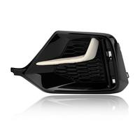 Couvercle Lampe Grille Compatible Avec Civic 2019 2020 2021 2016 2017 2018 Pare-chocs Avant Arrière Cache Antibrouillard Enjoliveur Cadre Phare Calandre Accessoires Extérieurs