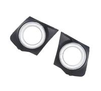 Couvercle Lampe Grille Compatible Avec Mitsubishi Pour L200 Pour Triton MQ MR 2015 2016 2017 2018 Pare-chocs Avant Antibrouillard Cadre De Phare Couvercle Couvercle Lunette