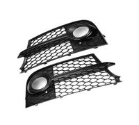 Couvercle Lampe Grille Compatible Avec TT MK2 Pour S-Line Pour TTS 2013 2014 2011 2012 Couvercle Calandre Avant Nid D'abeille Garniture Calandre Maille Antibrouillard 8J0807681KT94