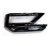 Couvercle Lampe Grille Compatible Avec Vw Pour Pour RLine 2017 2018 2019 Cache De Phare Antibrouillard Avant Moulure Enjoliveur Cadre Supérieur Inférieur Du Phare Grille