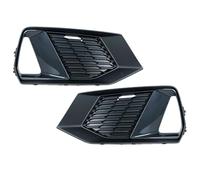 Couvercle Lampe Grille Pour A7 2019 2020 2021 Couvercle Calandre Phare Antibrouillard Avant Pièces Réparation Accessoires Remplacement OEM 4K8807647CRU6