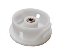 Couvercle latéral brosse de rechange pour aspirateurs électriques V6, V8, V10, V11, ajustement fiable pour les ménages (blanc)