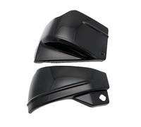 Couvercle Latéral Carénage Batterie Gauche Droite Moto Pour V-star Pour XVS 650 Pour XVS650 Pour XVS650A Pour Dragstar Pour DS650 Carénage Moto(Black)