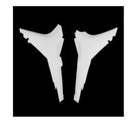 Couvercle latéral Carénage Carénage De Moto en Plastique Blanc, Capot De Protection, Panneaux Latéraux De Boîte À Air pour CRF250R 2010-2013 CRF450R 2009 2010 2011 2012