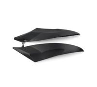 Couvercle latéral Carénage Couvercle Latéral De Réservoir De Carburant De Moto, Panneau De Carénage, Garniture De Capot pour R6 2006 2007, Aileron Latéral De Moto