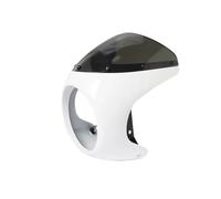 Couvercle latéral Carénage pour pour Sportster Bobber pour Touring De Tourisme Kits De Carénage De Guidon De Phare Universel 7 Pouces Pare-Brise