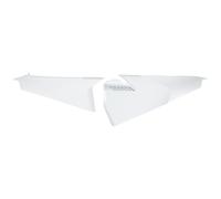 Couvercle latéral couvercle UFO PLAST 2 pièces blanc OEM 20-26
