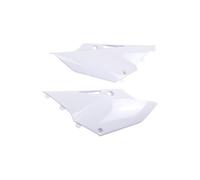 Couvercle latéral couvercle UFO PLAST 2 pièces blanc OEM