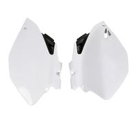 Couvercle latéral couvercle UFO PLAST 2 pièces blanc OEM