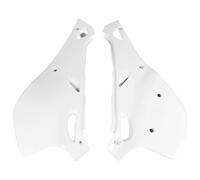 Couvercle latéral couvercle UFO PLAST 2 pièces blanc OEM