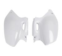 UFO PLAST flancs latéraux blanc Yamaha WRF 400 1998-2002