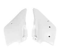 UFO PLAST flancs latéraux blanc Kawasaki KDX 200 1995-2024