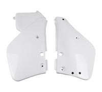 Couvercle latéral couvercle UFO PLAST 2 pièces blanc OEM