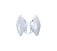 Couvercle latéral couvercle UFO PLAST 2 pièces blanc OEM