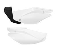 Couvercle latéral couvercle UFO PLAST 2 pièces blanc OEM