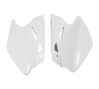 Ufo Kawasaki Kx 450f 06-08 Side Panels Blanc