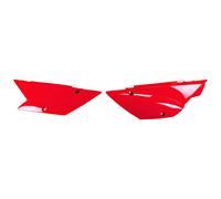 Couvercle latéral couvercle UFO PLAST 2 pièces rouge OEM 00-26
