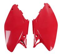 Couvercle latéral couvercle UFO PLAST 2 pièces rouge OEM 00-26