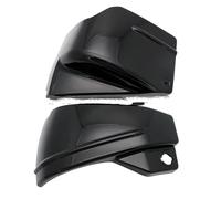 Couvercle latéral de Batterie Cache latéral de carénage batterie moto pour Yamaha V-Star XVS 650 XVS650 XVS650A Dragstar DS650 Custom Classic(Gloss Black)