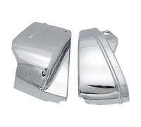 Couvercle latéral de Batterie Couvercle de carénage latéral batterie pour moto, Convient pour Yamaha V-Star XVS400 XVS650 Dragstar DS400 DS650(Chrome)