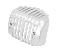 Couvercle latéral de Batterie Couvercle De Régulateur Tension, Carénage, Capuchon En Plastique Pour Moto Harley Softail Heritage Slim Breakout Fat Boy FLSTSB Deluxe 2001-17(Chrome Fairing)