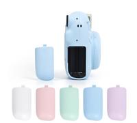 Couvercle Latéral de Batterie pour Instax Mini 12 - Logement, Coque Arrière et Remplacement (Rose)