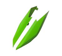 Couvercle Latéral De Moto Aile Carénage pour ZX-4R pour ZX-4RR pour ZX-25R Aileron D'aile en Plastique ABS Garnitures de Cadre(Green)