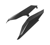Couvercle Latéral De Moto Aile Carénage pour ZX-4R pour ZX-4RR pour ZX-25R Aileron D'aile en Plastique ABS pièces de décoration(Matte Black)