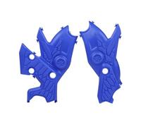 Couvercle Latéral De Protection, Accessoires Moto Capuchon Cadre Carénage Pour Tenere 700 Pour T700 T7 Pour XTZ700 Carénage(Blue)