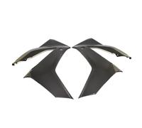 Couvercle latéral de radiateur, spoiler, cadre de carrosserie, carénage de capot, adapté à Honda CBR650R CBR 650 R 2024 2025(Carbon Look)
