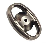 Couvercle latéral de rechange pour moulinet de pêche Daiwa pour moulinets de série LT y compris Fuego, Regal, Revros, Legalis, Luvias, gris métallique 18,5 x 11,1 mm