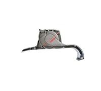 Couvercle latéral de rechange pour ponceuse à bande modèles 9401 et 9403 - Protection en métal et plastique pour recouvrement de bord - Argenté - Installation facile - Bouclier anti-débris robuste