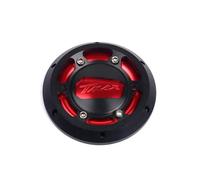 Couvercle Latéral De Stator De Moteur De Moto pour Yamaha TMAX500 TMAX 500 2004-2012 Boîtier De Protection De Curseur De Protection(Rouge)