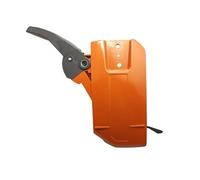 Couvercle latéral d'embrayage et de poignée de Frein de chaîne de tronçonneuse, pièces de tronçonneuse adaptées aux Outils de Jardin 61, 66, 266, 268 et 272XP