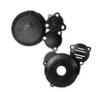 Couvercle latéral Moteur Protecteur d'embrayage Moteur, Couvercle De Protection D'allumage, Couvercle De Protection De Pignon pour Zongshen pour ZONSEN CBS300 KEWS K16 Zuumav K7 Moto