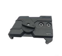 Couvercle latéral pour tendeur de chaîne de tronçonneuse électrique pour modèle 405-7, en plastique pour protection des bords, 172 x 117 mm, noir - Accessoire de rechange