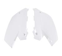 Couvercle latéral UFO PLAST 2 pièces blanc OEM
