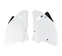 Couvercle latéral UFO PLAST 2 pièces blanc OEM