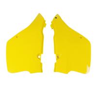 Ufo Su02906-101 Side Radiator Shrouds Jaune