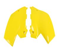Couvercle latéral UFO PLAST 2 pièces bleu foncé OEM