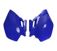 Couvercle latéral UFO PLAST 2 pièces bleu OEM