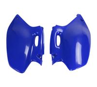 Couvercle latéral UFO PLAST 2 pièces bleu OEM