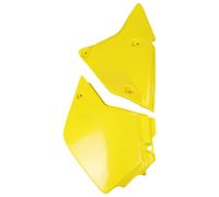 Couvercle latéral UFO PLAST 2 pièces gauche bleu foncé OEM